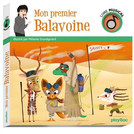 Livre musical - Mon premier Balavoine 11,64 €