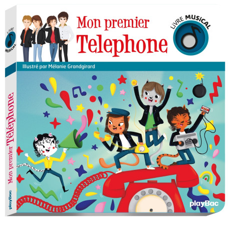 Livre musical - Mon premier Téléphone 11,64 €