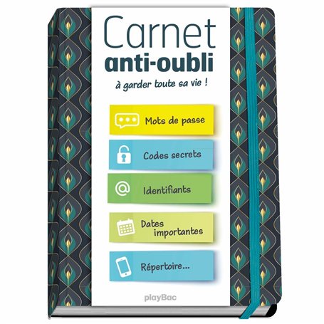 FRIGOBLOC MON CARNET ANTI-OUBLI 12,23 €