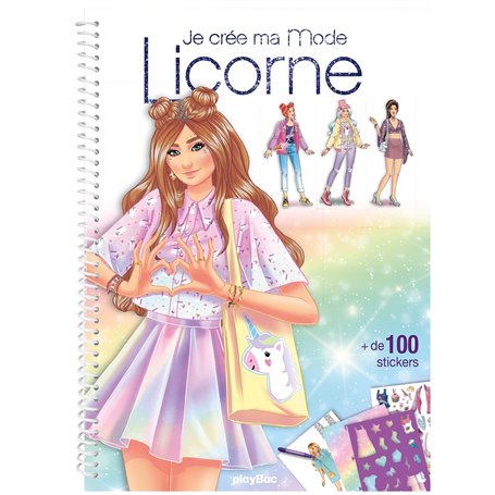 Je crée ma mode Licorne - Nouvelle édition 12,62 €