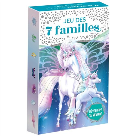 Licornes de rêve - Jeu des 7 familles 7,73 €