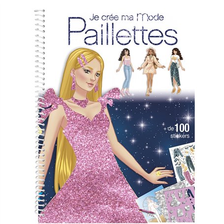 Je crée ma mode Paillettes 12,62 €