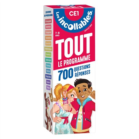 Les incollables - Tout le programme du CE1 - 7/8 ans 12,62 €