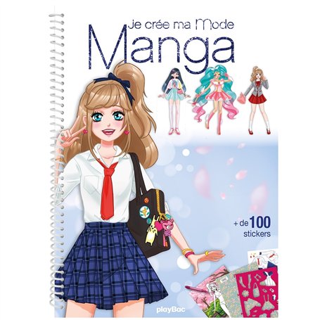 Je crée ma mode Manga - 2025 12,62 €