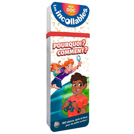 Les Incollables - Éventail Passion - Pourquoi ? Comment ? 7,73 €