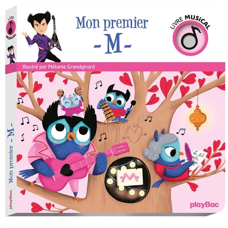 Livre musical - Mon premier M 11,64 €