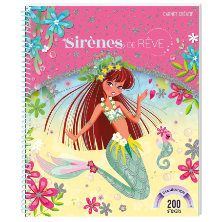 Sirènes de rêve - Carnet créatif 12,62 €