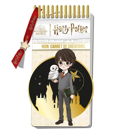 Harry Potter - Mon carnet de créations 12,62 €