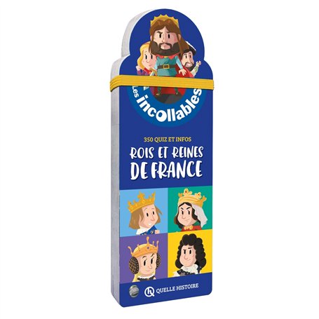 Quelle histoire - Éventail Rois et Reines de France - Édition 2023 8,71 €
