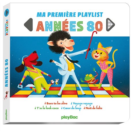 Ma première playlist - Années 80 - NE 11,64 €