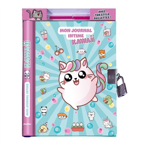 Mon journal intime Kawaii 12,62 €