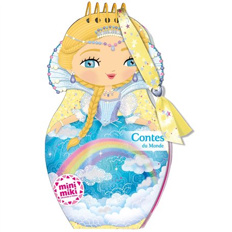 Minimiki - Carnet créatif - Contes du monde