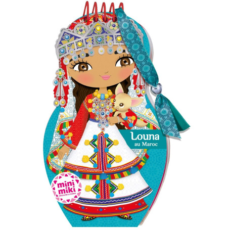 Minimiki - Carnet créatif - Louna au Maroc nouvelle édition - 2025