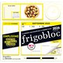 Frigobloc Hebdomadaire 2026 Simplissime (de sept. 2025 à déc. 2026)