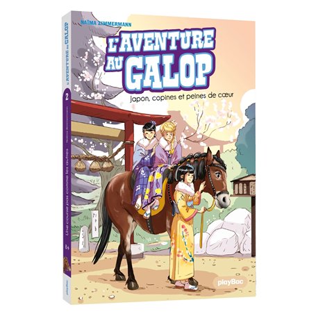 L'Aventure au Galop - Japon