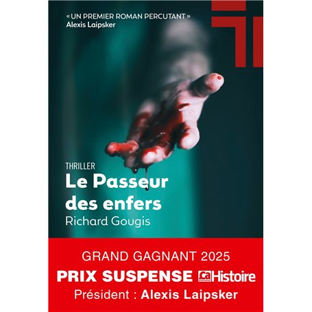 Le Passeur des enfers - Grand gagnant Prix Suspense 2025
