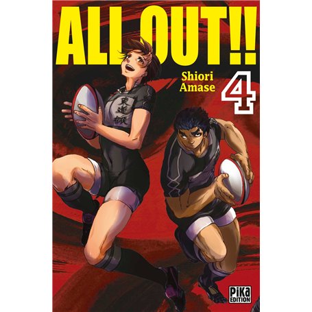 All Out!! T04 7,53 €