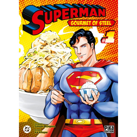 Superman - Gourmet of Steel T01