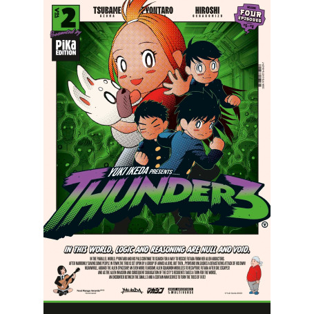 Thunder 3 T02 8,02 €