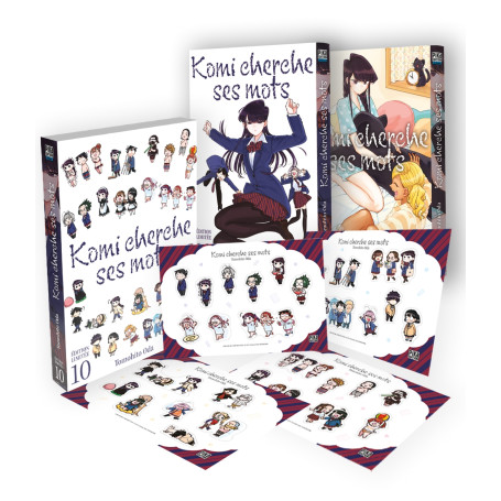 Komi cherche ses mots T10 Edition limitée