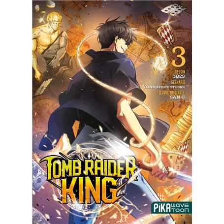 Tomb Raider King T03
