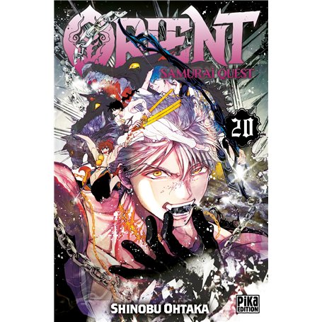 Orient - Samurai Quest T20