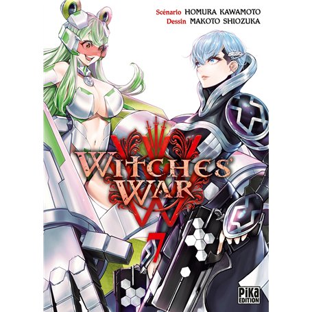 Witches' War T07