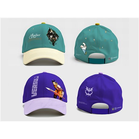 Colis 36ex + 12 casquettes Opé Pika été 2025