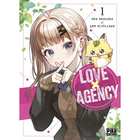 Love Agency T01