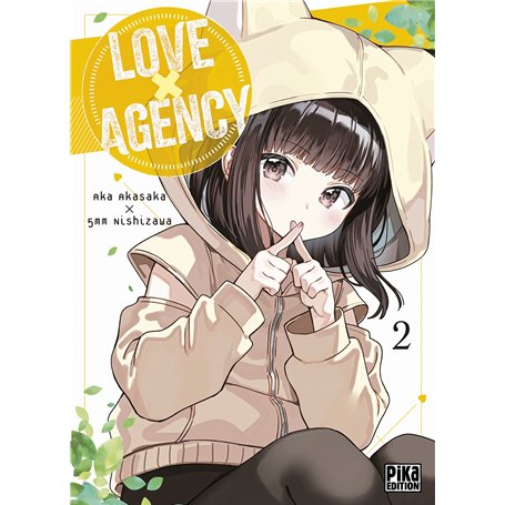 Love Agency T02