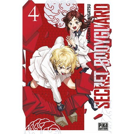 Secret Bodyguard T04