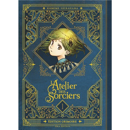 L'Atelier des Sorciers T01 Edition Grimoire