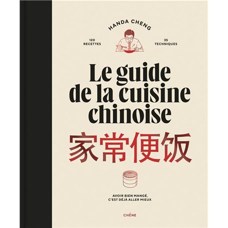 Le guide de la cuisine chinoise 39,04 €