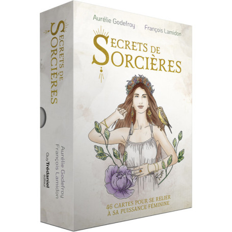 Secrets de sorcières - 46 cartes pour se relier à sa puissance féminine