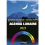 Agenda lunaire 2025 - L'agenda tout en couleurs