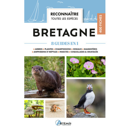 Reconnaître toutes les espèces de Bretagne
