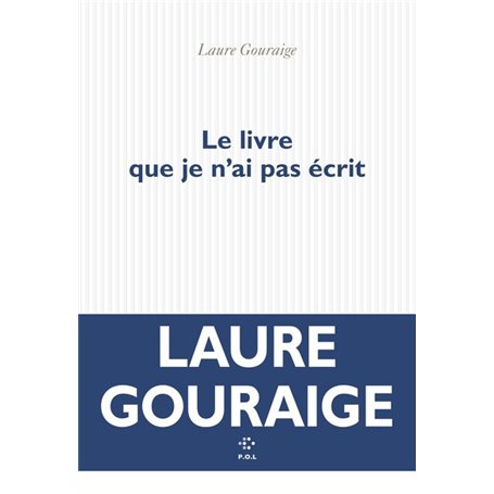 Le livre que je n'ai pas écrit 21,53 €