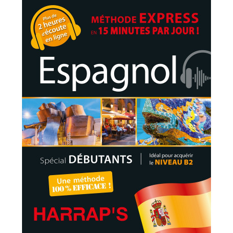 Méthode Express Harrap's espagnol
