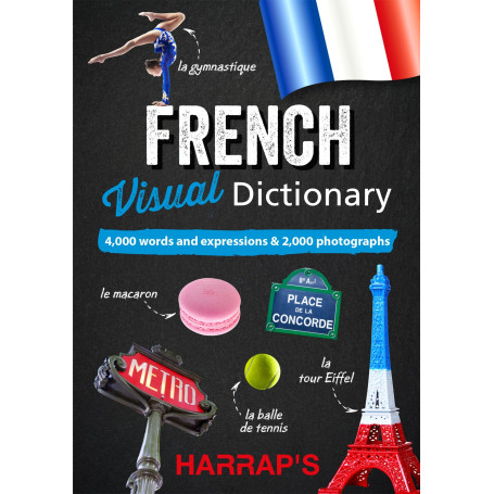 French Visual Dictionary Harrap's 7,78 €