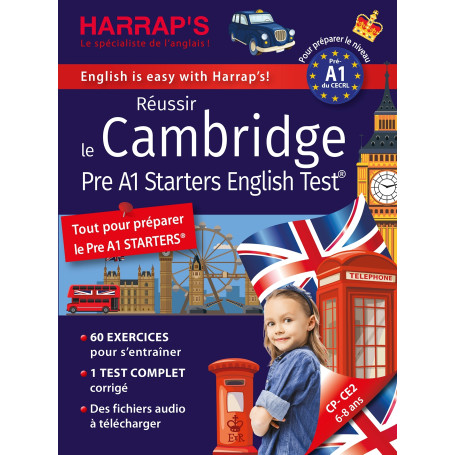 Réussir The CAMBRIDGE STARTERS English Test - Niveau A1
