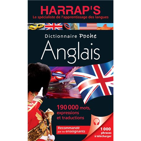 Harrap's Dictionnaire Poche Anglais