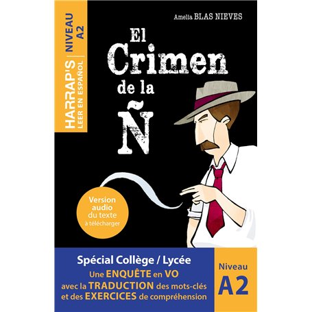 El Crimen de la N - Lecturas graduadas A2