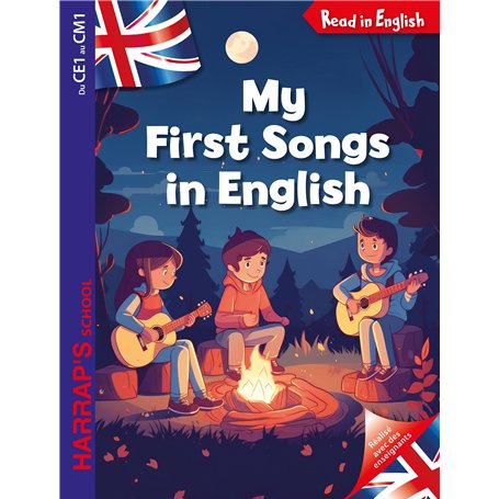 My first songs in English (CE1/CE2/CM1)