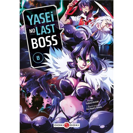 Yasei no Last Boss - vol. 08
