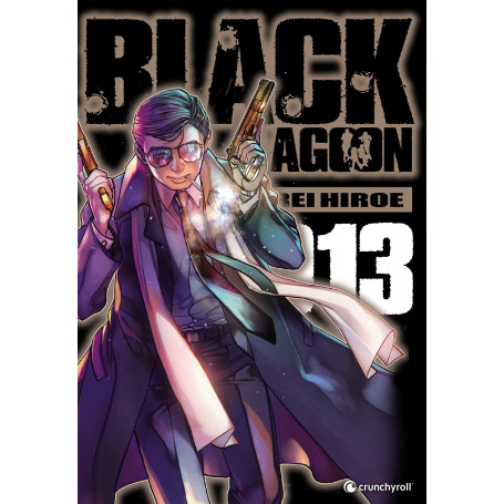 Black Lagoon T13