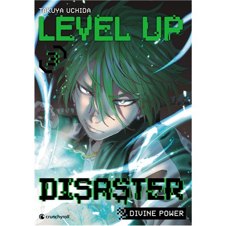 LEVEL UP DISASTER divine power T03