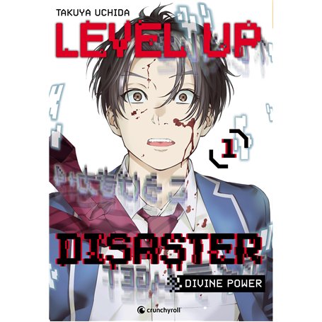 LEVEL UP DISASTER divine power T01