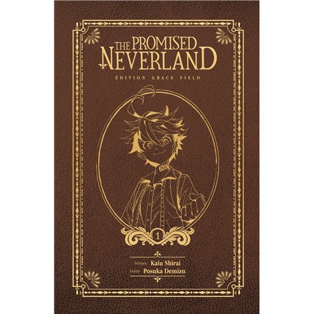 THE PROMISED NEVERLAND T01 - ÉDITION GRACE FIELD