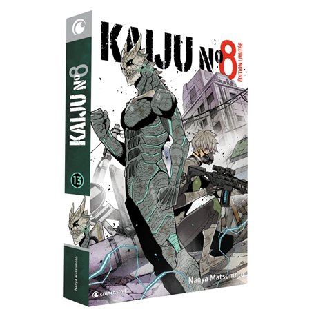 Kaiju N°8 Tome T13 Édition Collector