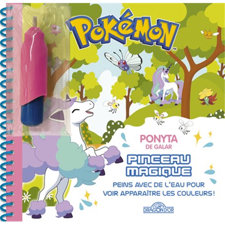 Pokémon - Pinceau magique - Ponyta de Galar 8,76 €